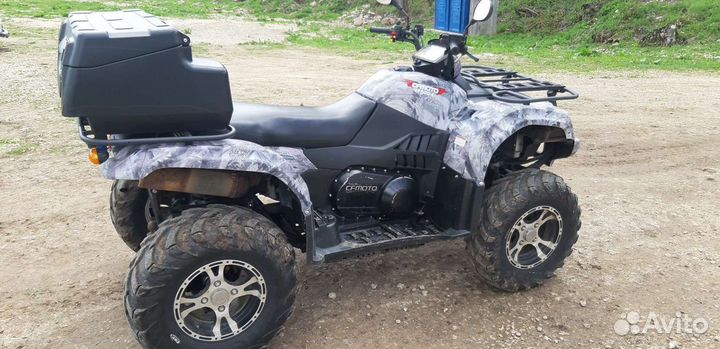 Квадроцикл цф мото 500