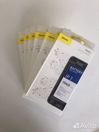 Акб baseus., в наличии на все модели iPhone