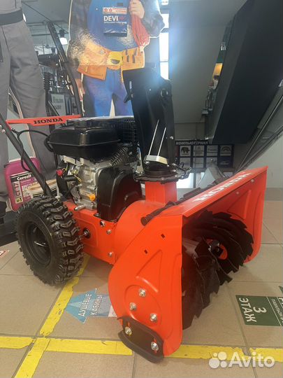 Снегоуборщик honda GX 270HSS569