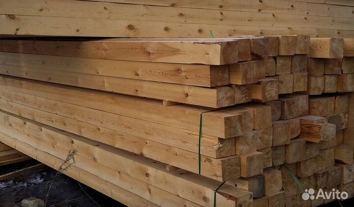 Доска обрезная 2 сорт Брус в наличии