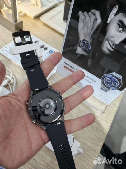 Умные часы huawei Watch Ultimate (предзаказ)