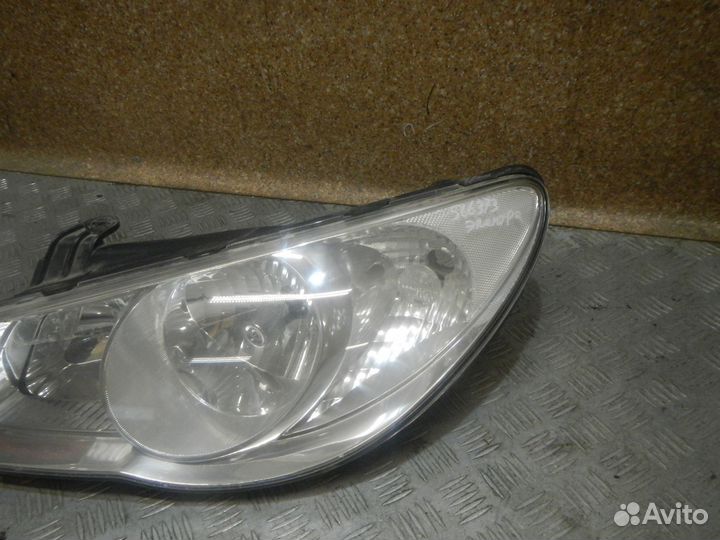 Б/У Б/У Фара левая, Hyundai (Хендэ) -elantra