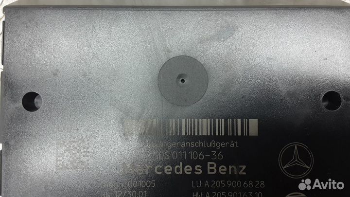 Блок управления Mercedes W205 5DS01110636 3-9 дней