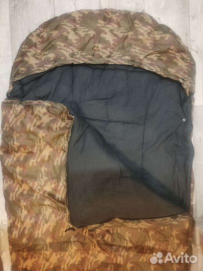 Спальный мешок зимний -30 новый