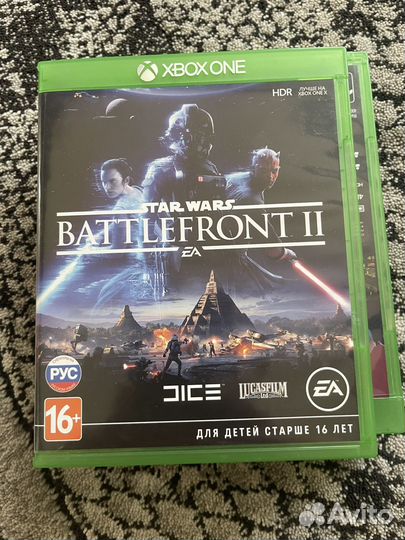 Игра для приставки xbox one