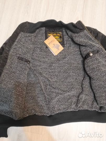 Куртка пилот бомбер осень -зима