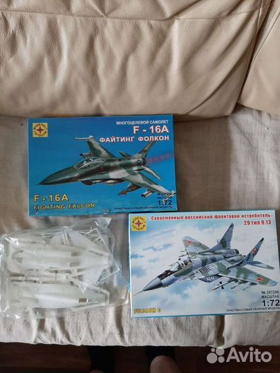 Модель самолетов