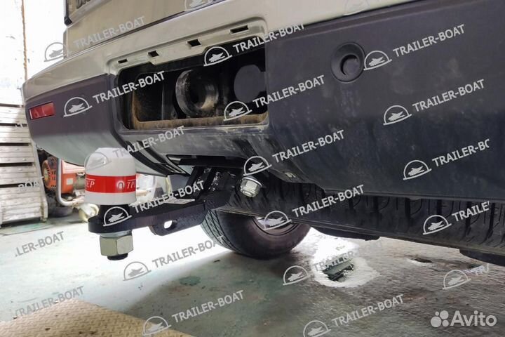 Фаркоп Range Rover Sport 2005-2013, рама и крюк-шар 50 мм, 51274