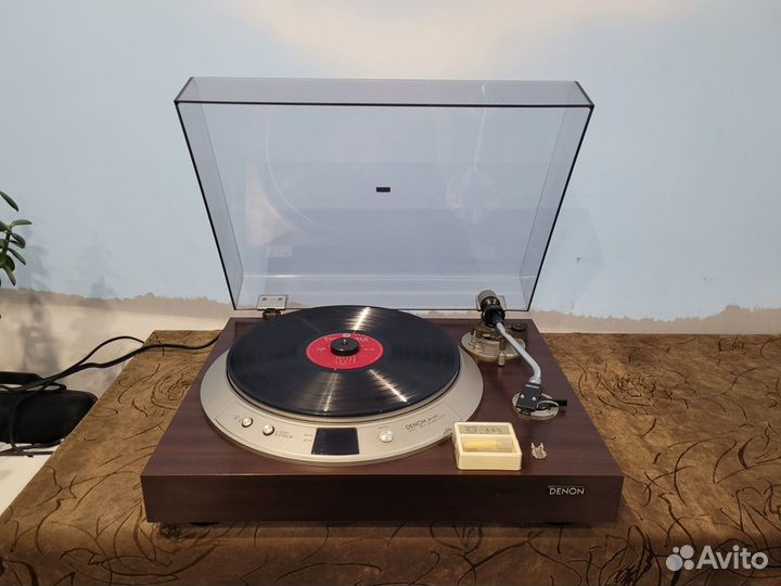 HiFi проигрыватель Denon dp-1200 (Япония)