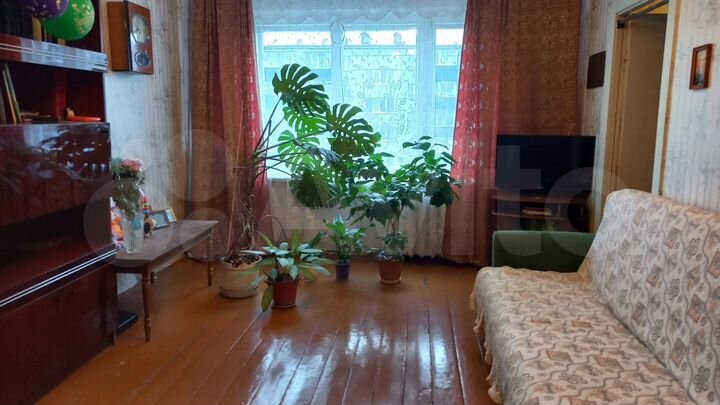 3-к. квартира, 60,2 м², 3/5 эт.