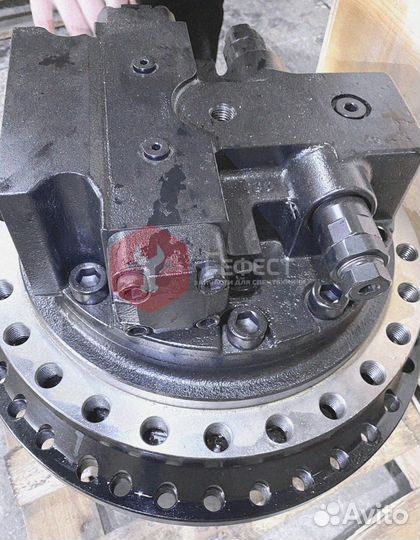 Бортовой редуктор Doosan DX420LC-V 170401-00069E