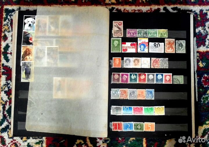 Марки почтовые