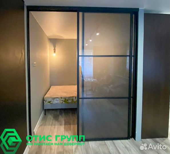 Перегородки для зонирования / Лофт перегородки