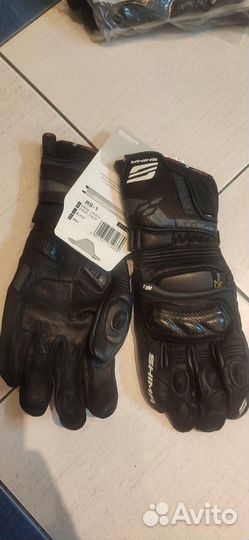 Мотоперчатки кожаные shima RS-1