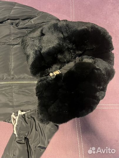 Пуховик женский размер 44 б/у