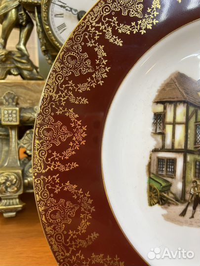 Настенная тарелка Англия