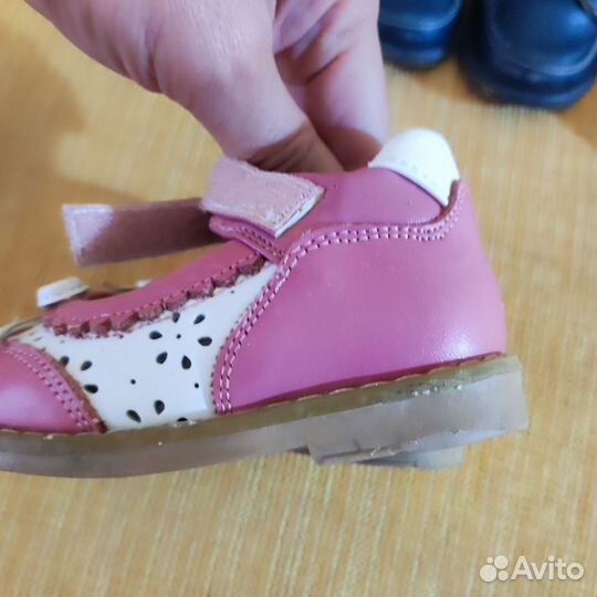 Пакет обуви для девочки