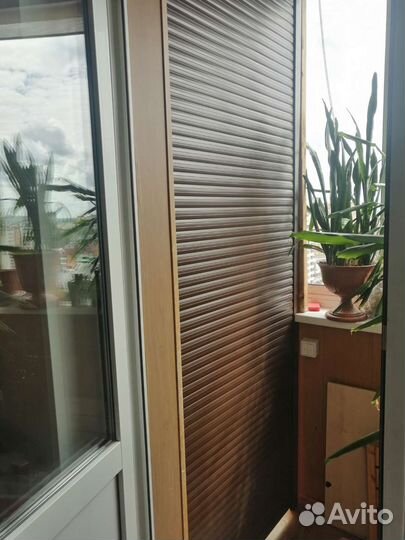 Рольставни с электроприводом