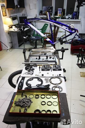 Ремонт и обслуживание велосипедов