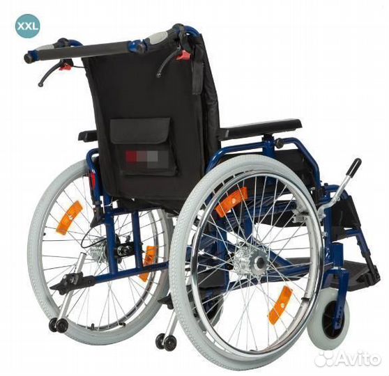 Коляска Base 120 с повышенной грузоподъемностью