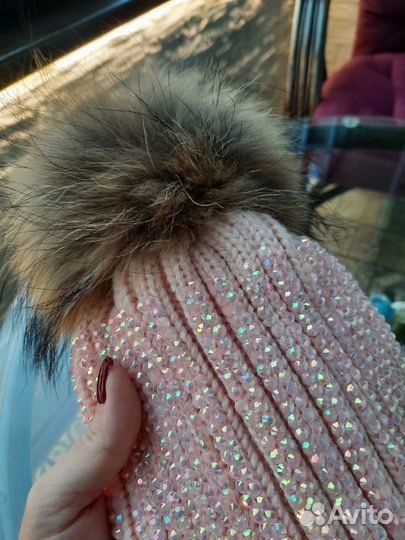 Шапка,зима,новая,р.54-56