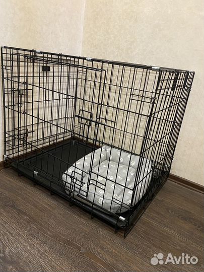Складная клетка для животных