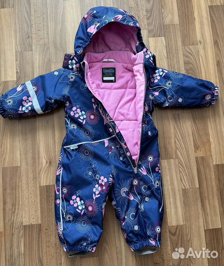 Зимний комбинезон для девочки Lassie
