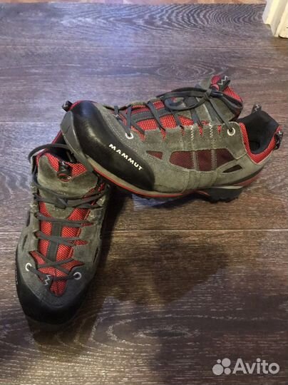 Трекинговые ботинки Mammut Redburn Low GTX