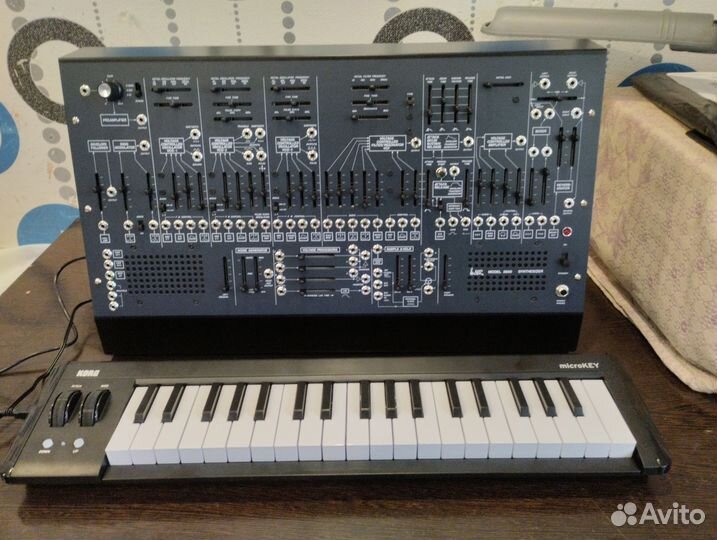 Аналоговый синтезатор Korg ARP 2600M