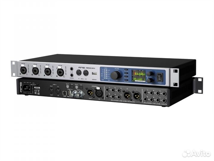 RME Fireface UFX II аудио интерфейс