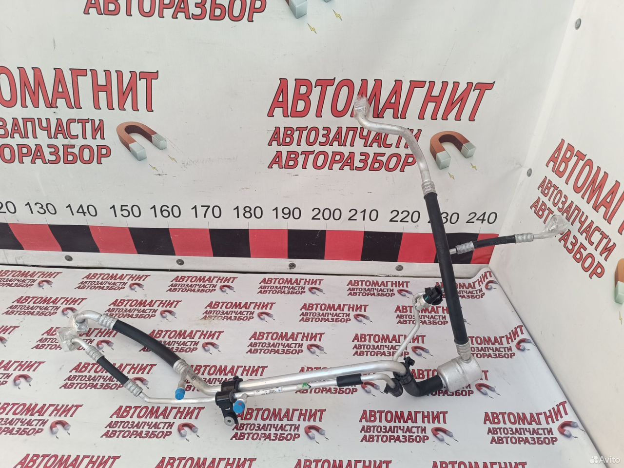 Трубки кондиционера Exeed LX