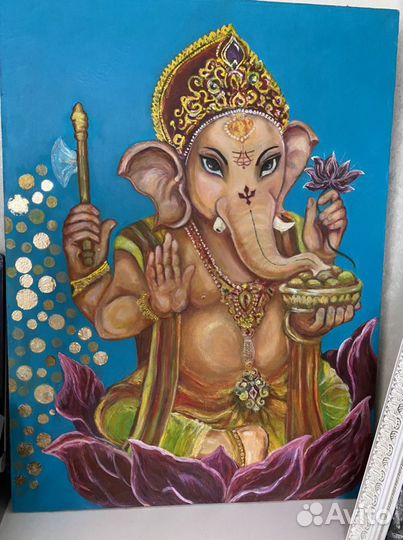 Ганеша картина
