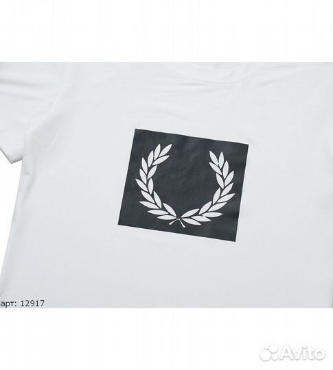 Футболка Fred Perry (XS) Белая