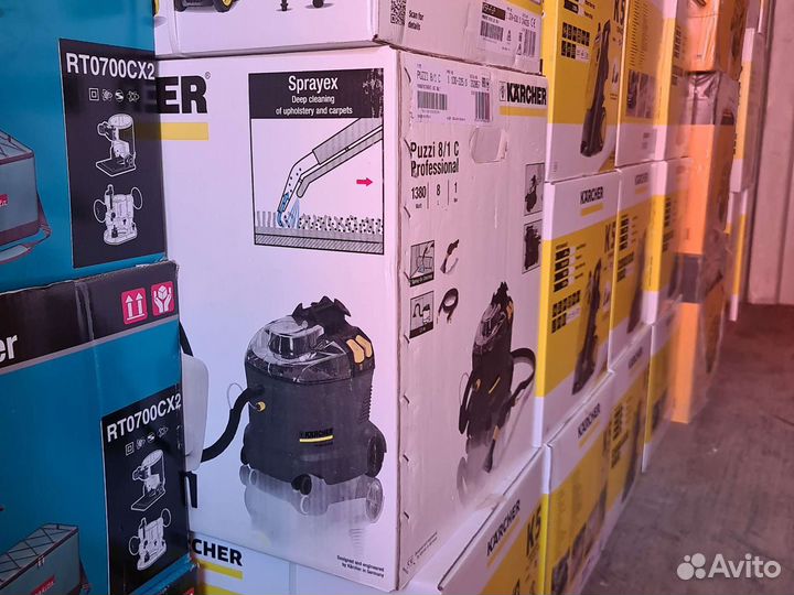 СПБ Пылесос моющий Karcher puzzi 8/1