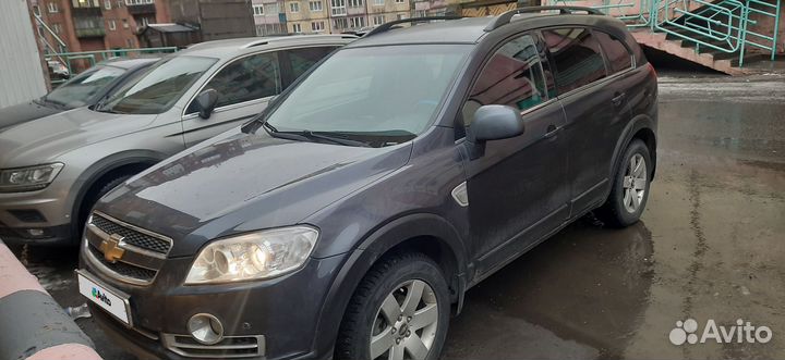 Chevrolet Captiva 2.0 МТ, 2008, 380 000 км