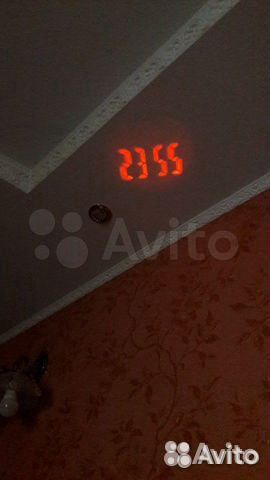 Часы-будильник-проектор звездное небо