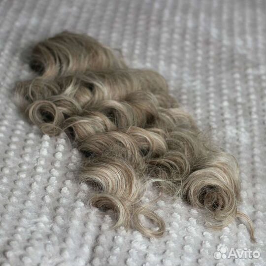 Хвост шиньон