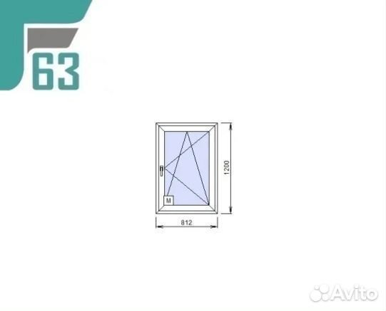 Окно на дачу