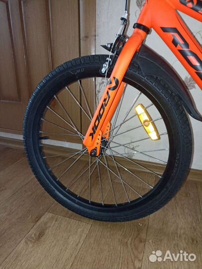 Велосипед новый