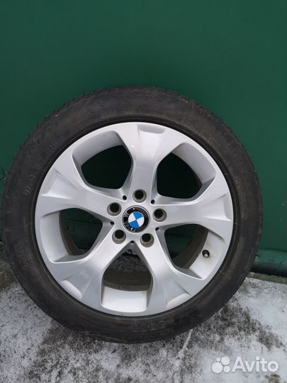 Летние Колеса на бмв Х1 Е84 R17 оригинал б\у