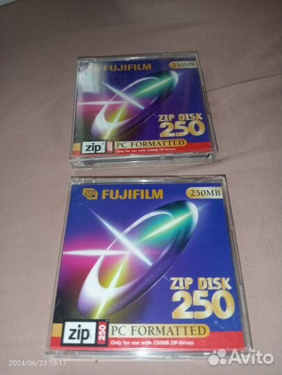 Дискеты Fujifilm 250