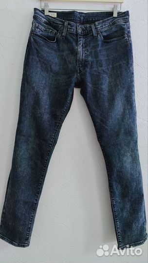 Мужские джинсы Levi's 511, 33/32