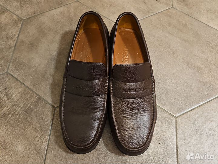 Ботинки мужские A.Testoni оригинал