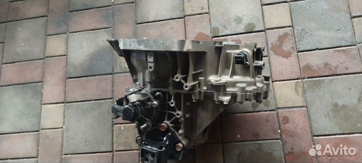 МКПП hyundai elantra HD