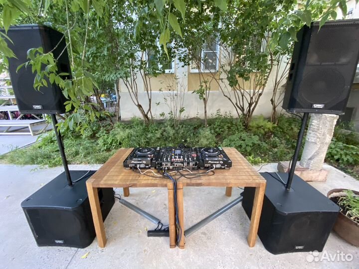 Аренда DJ оборудования Pioneer CDJ DJM DDJ XDJ
