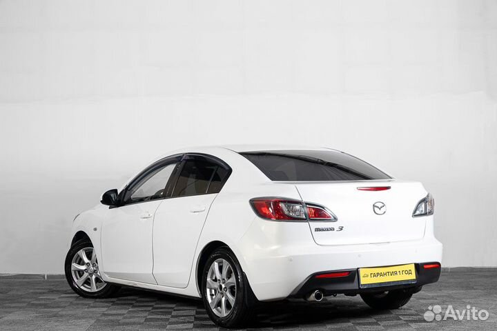Mazda 3 1.6 AT, 2010, 254 034 км