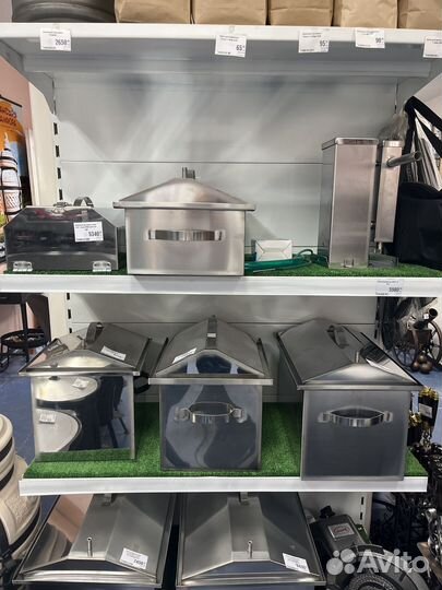 Коптильня из нержавейки Коптилка в наличии Ижевск