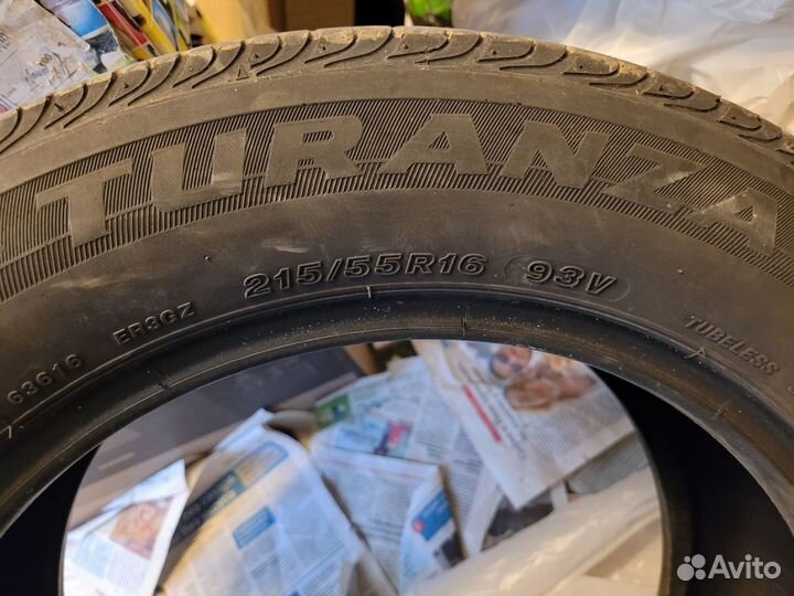 Bridgestone Turanza ER300 215/55 R16 93V