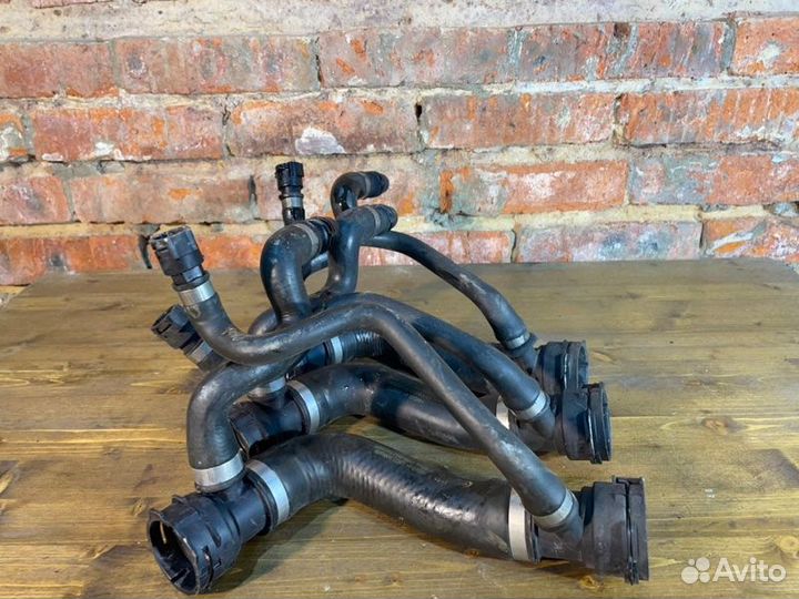 Патрубок Шланг системы охлаждения Bmw 5 E60 N52B25