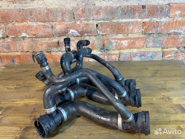 Патрубок Шланг системы охлаждения Bmw 5 E60 N52B25